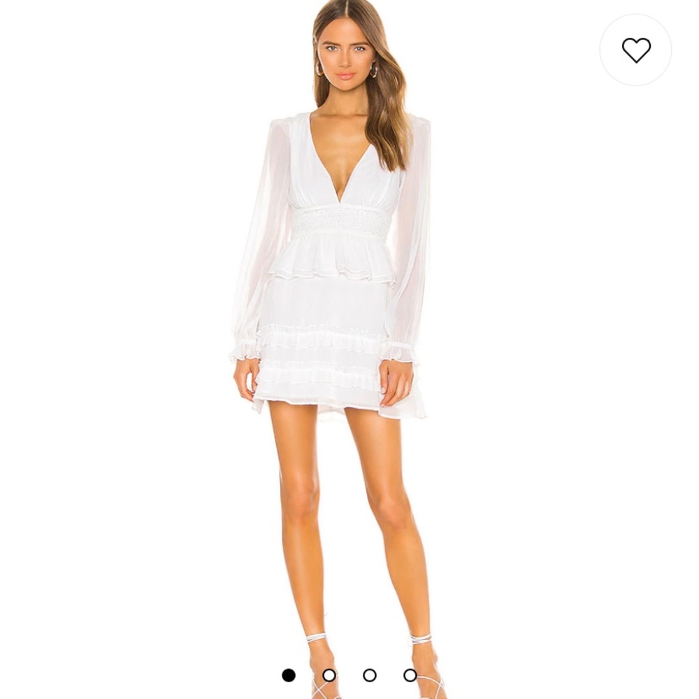 Tularosa Lucianna Mini Dress in Ivory